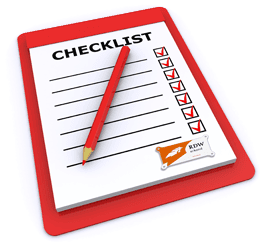 auto check checklist