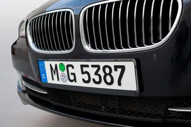 german-license-plate